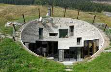 Luxurious Hill-Covered Houses