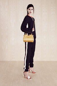 Sophisticated Mosaic-Like Fashion Image 6