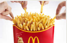 Giant French Fry Orders