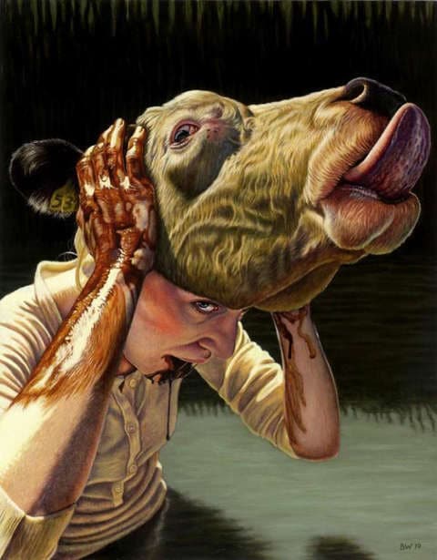 68 Nightmare-Inducing Art Pieces