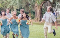 Dinosaur Massacre Wedding Photography Image 3
