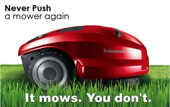 13 Convenient Lawn Mowers