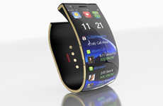 Mood-Monitoring Smartphone Bracelets