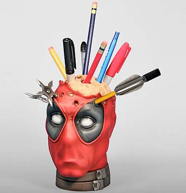 42 Peculiar Pencil Holders