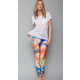 Graphic Street Fighter Leggings Image 2