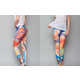 Graphic Street Fighter Leggings Image 3