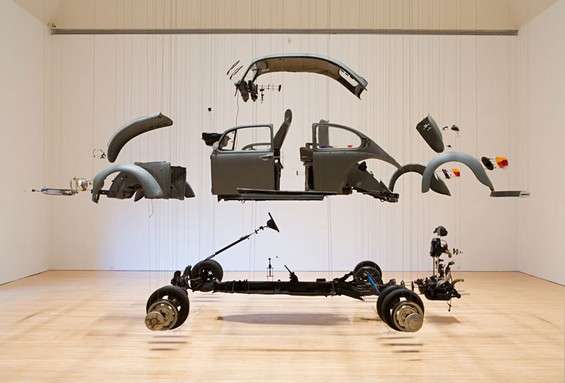 40 Surreally Suspended Installations