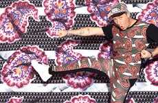 Androgynous Paisley Collections