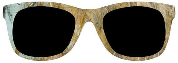 Upcycled Skateboard Eyewear