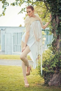 Fluid Gossamer Frocks Image 2