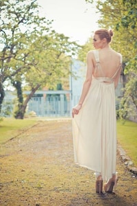 Fluid Gossamer Frocks Image 5