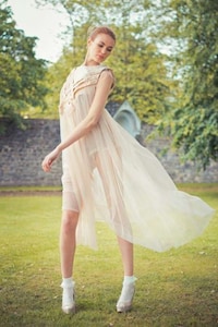 Fluid Gossamer Frocks Image 6
