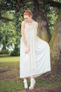 Fluid Gossamer Frocks Image 8