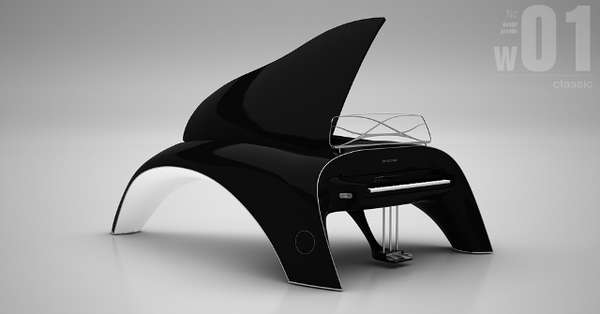 25 Radically Revamped Pianos