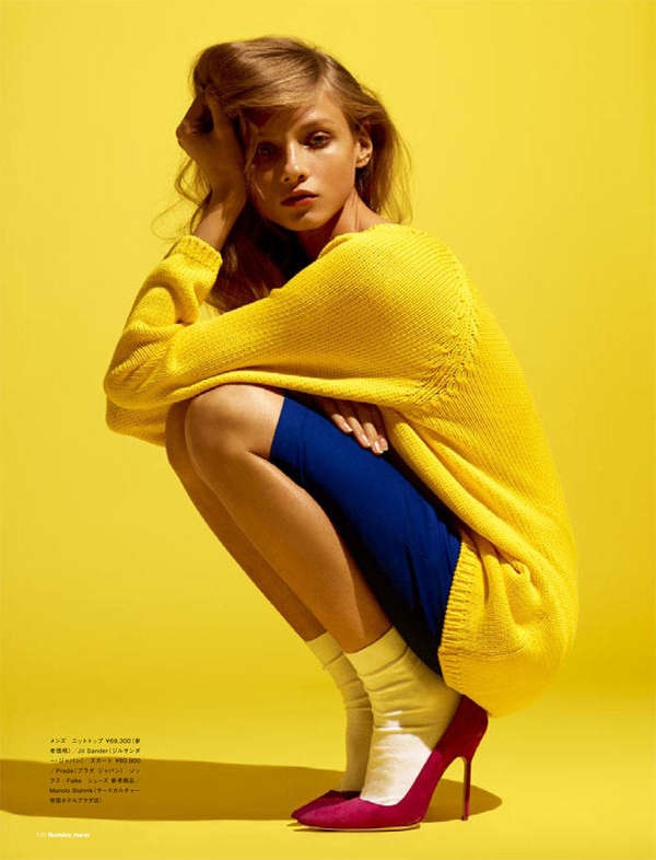 22 Vibrant Canary-Colored Fashion