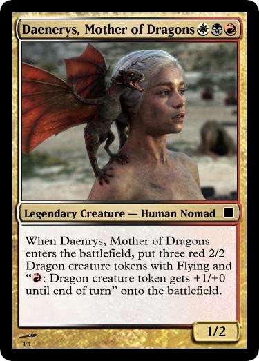 Fantasy-Based Card Designs