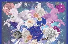 Psychedelic Silk Scarves