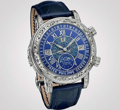 Moon-Inspired Luxury Watches