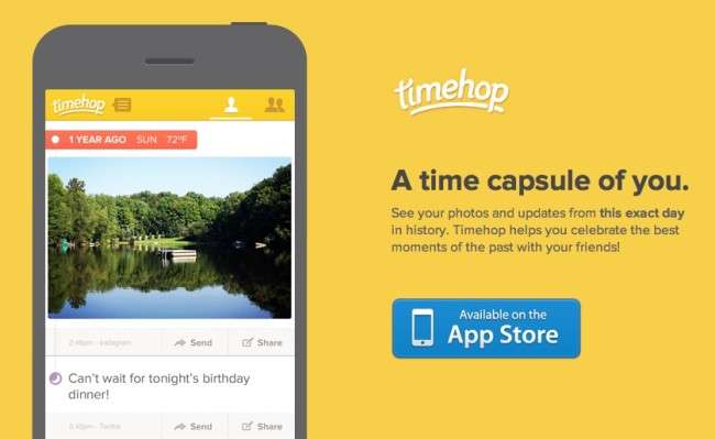 Nostalgic Time-Travelling Apps