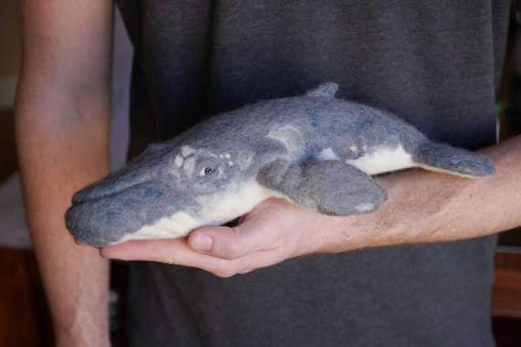 Endangered Animal Felt Renditions