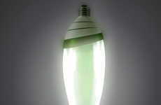 Nature-Powered Light Bulbs