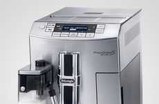 Memory-Equipped Cappuccino Makers