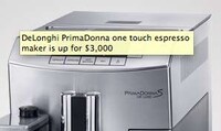 Memory-Equipped Cappuccino Makers Image 3