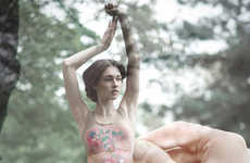 Paper Doll-Like Photography