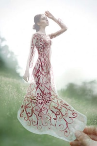 Paper Doll-Like Photography Image 4