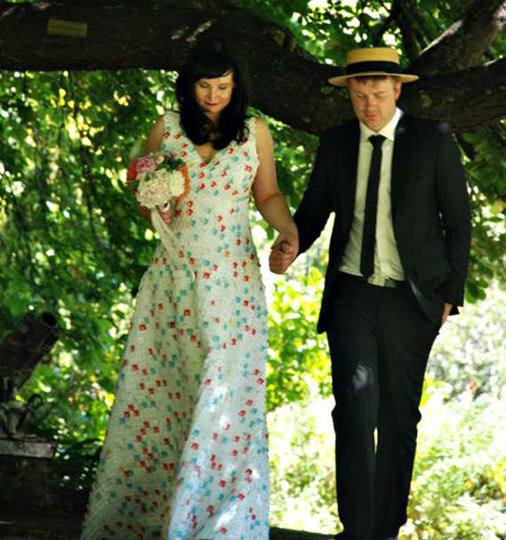 25 Upcycled Wedding Essentials