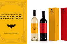 Cannibalism-Inspired Wines