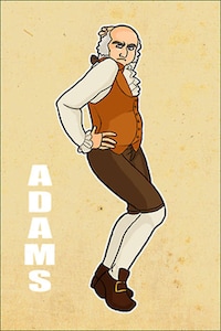 Steamy Founding Fathers Cartoons Image 3