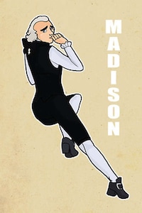 Steamy Founding Fathers Cartoons Image 4