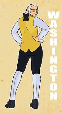 Steamy Founding Fathers Cartoons Image 5