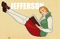 Steamy Founding Fathers Cartoons Image 6
