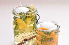 DIY Bug-Repellant Candles