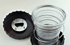 Collapsible Drinking Glasses