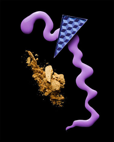 Surreal Colorful Cosmetic Stills