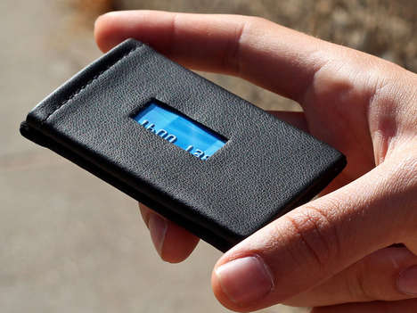 Leather Quickdraw Wallets