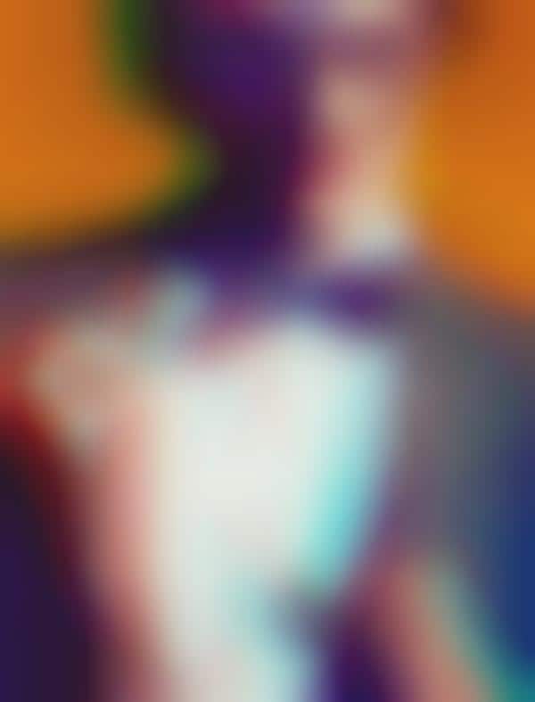 Bright Blurred Fashion Photography
