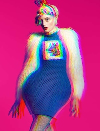 Bright Blurred Fashion Photography Image 2