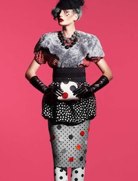 Bright Blurred Fashion Photography Image 3
