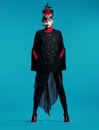 Bright Blurred Fashion Photography Image 4