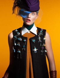 Bright Blurred Fashion Photography Image 5