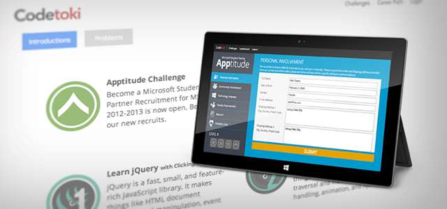 Gamified Interview Apps