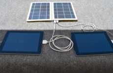 Solar-Powered Multi-Chargers