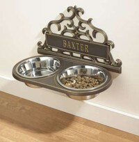Custom Mounted Dog Dishes Image 3