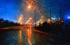 Stormy Windshield Sceneries