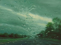 Stormy Windshield Sceneries Image 3