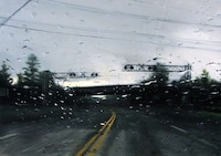 Stormy Windshield Sceneries Image 5